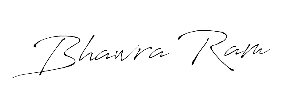 How to make Bhawra Ram name signature. Use Antro_Vectra style for creating short signs online. This is the latest handwritten sign. Bhawra Ram signature style 6 images and pictures png