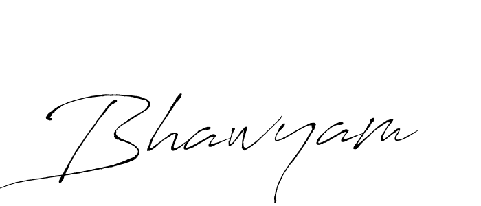 You should practise on your own different ways (Antro_Vectra) to write your name (Bhawyam) in signature. don't let someone else do it for you. Bhawyam signature style 6 images and pictures png