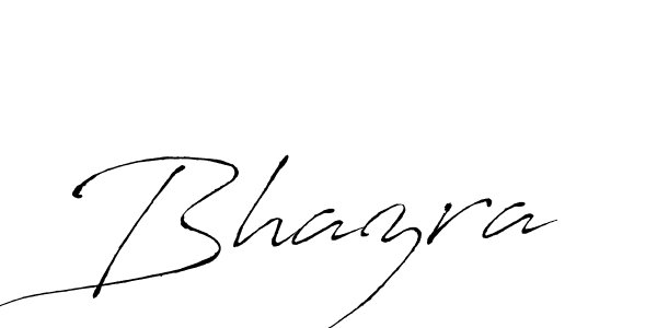 Antro_Vectra is a professional signature style that is perfect for those who want to add a touch of class to their signature. It is also a great choice for those who want to make their signature more unique. Get Bhazra name to fancy signature for free. Bhazra signature style 6 images and pictures png