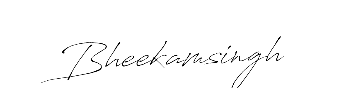 Make a beautiful signature design for name Bheekamsingh. Use this online signature maker to create a handwritten signature for free. Bheekamsingh signature style 6 images and pictures png