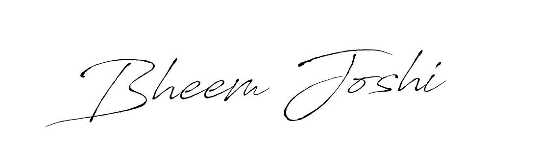 You should practise on your own different ways (Antro_Vectra) to write your name (Bheem Joshi) in signature. don't let someone else do it for you. Bheem Joshi signature style 6 images and pictures png