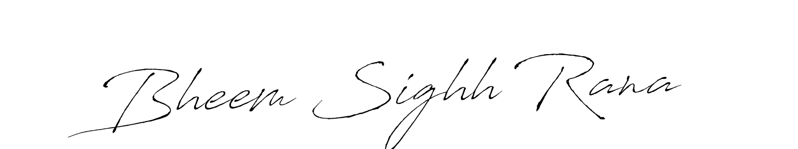 How to Draw Bheem Sighh Rana signature style? Antro_Vectra is a latest design signature styles for name Bheem Sighh Rana. Bheem Sighh Rana signature style 6 images and pictures png