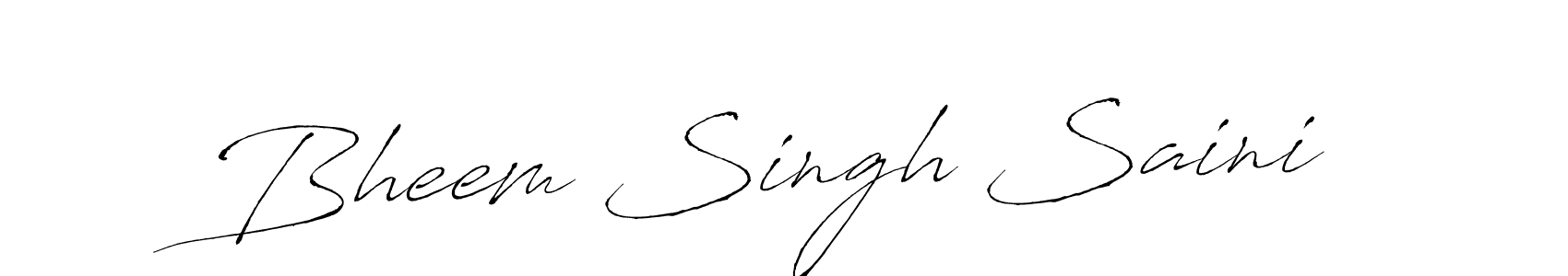 See photos of Bheem Singh Saini official signature by Spectra . Check more albums & portfolios. Read reviews & check more about Antro_Vectra font. Bheem Singh Saini signature style 6 images and pictures png