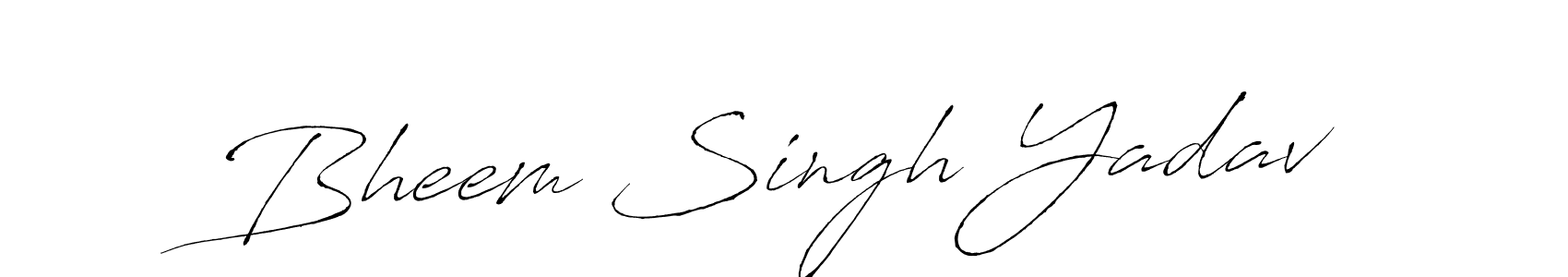 This is the best signature style for the Bheem Singh Yadav name. Also you like these signature font (Antro_Vectra). Mix name signature. Bheem Singh Yadav signature style 6 images and pictures png
