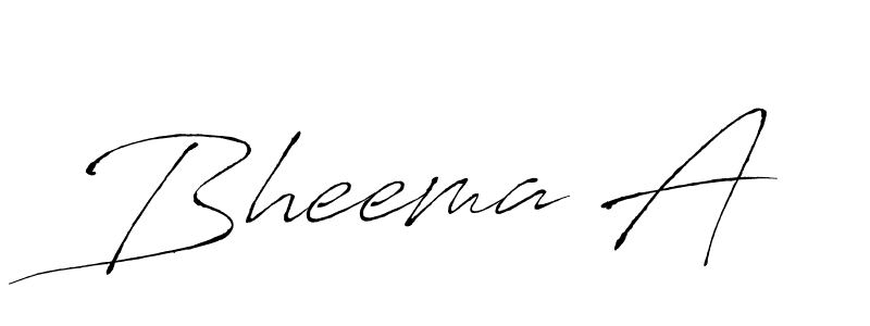 Best and Professional Signature Style for Bheema A. Antro_Vectra Best Signature Style Collection. Bheema A signature style 6 images and pictures png