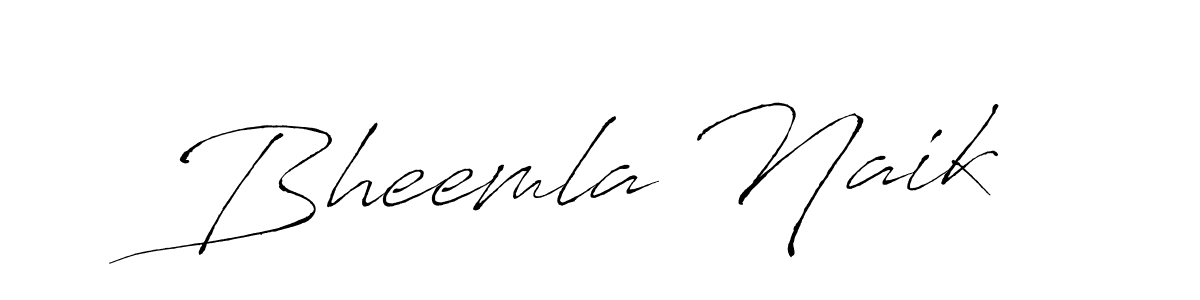 Bheemla Naik stylish signature style. Best Handwritten Sign (Antro_Vectra) for my name. Handwritten Signature Collection Ideas for my name Bheemla Naik. Bheemla Naik signature style 6 images and pictures png