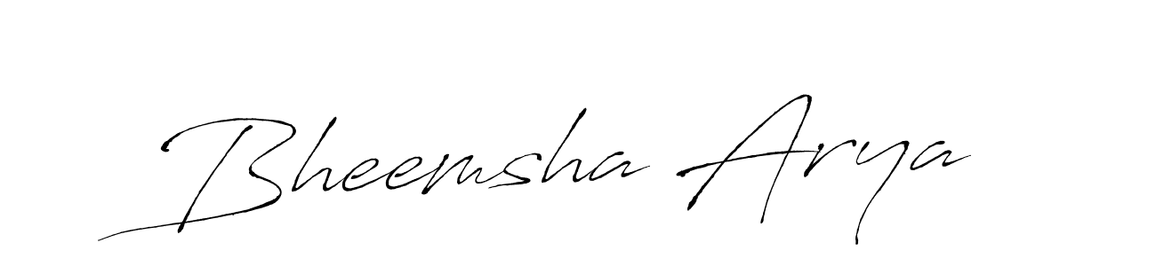 Similarly Antro_Vectra is the best handwritten signature design. Signature creator online .You can use it as an online autograph creator for name Bheemsha Arya. Bheemsha Arya signature style 6 images and pictures png