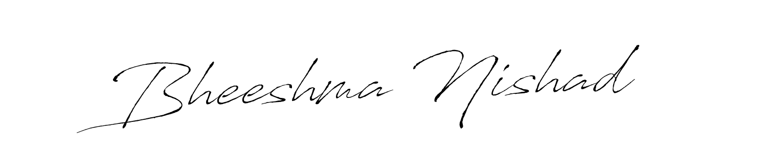 Also You can easily find your signature by using the search form. We will create Bheeshma Nishad name handwritten signature images for you free of cost using Antro_Vectra sign style. Bheeshma Nishad signature style 6 images and pictures png