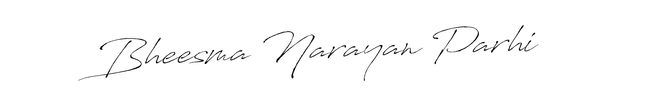 Make a beautiful signature design for name Bheesma Narayan Parhi. Use this online signature maker to create a handwritten signature for free. Bheesma Narayan Parhi signature style 6 images and pictures png