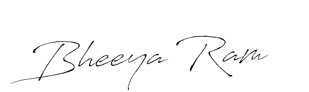 You should practise on your own different ways (Antro_Vectra) to write your name (Bheeya Ram) in signature. don't let someone else do it for you. Bheeya Ram signature style 6 images and pictures png