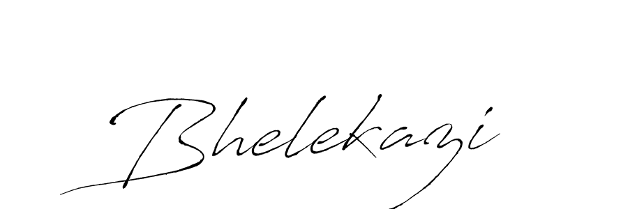 Make a short Bhelekazi signature style. Manage your documents anywhere anytime using Antro_Vectra. Create and add eSignatures, submit forms, share and send files easily. Bhelekazi signature style 6 images and pictures png