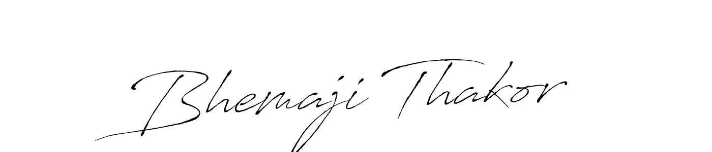 You should practise on your own different ways (Antro_Vectra) to write your name (Bhemaji Thakor) in signature. don't let someone else do it for you. Bhemaji Thakor signature style 6 images and pictures png