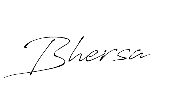 Also You can easily find your signature by using the search form. We will create Bhersa name handwritten signature images for you free of cost using Antro_Vectra sign style. Bhersa signature style 6 images and pictures png