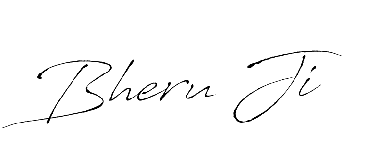 Antro_Vectra is a professional signature style that is perfect for those who want to add a touch of class to their signature. It is also a great choice for those who want to make their signature more unique. Get Bheru Ji name to fancy signature for free. Bheru Ji signature style 6 images and pictures png