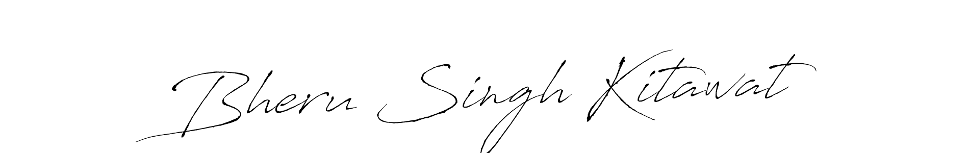 Bheru Singh Kitawat stylish signature style. Best Handwritten Sign (Antro_Vectra) for my name. Handwritten Signature Collection Ideas for my name Bheru Singh Kitawat. Bheru Singh Kitawat signature style 6 images and pictures png
