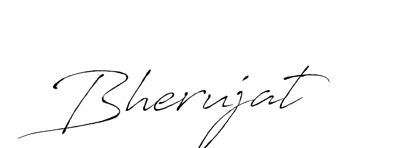 Use a signature maker to create a handwritten signature online. With this signature software, you can design (Antro_Vectra) your own signature for name Bherujat. Bherujat signature style 6 images and pictures png