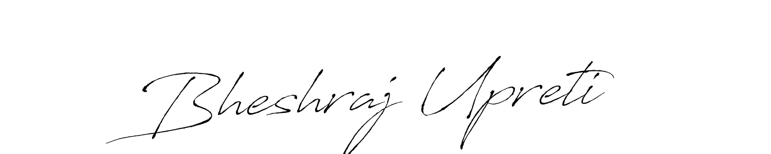 Similarly Antro_Vectra is the best handwritten signature design. Signature creator online .You can use it as an online autograph creator for name Bheshraj Upreti. Bheshraj Upreti signature style 6 images and pictures png