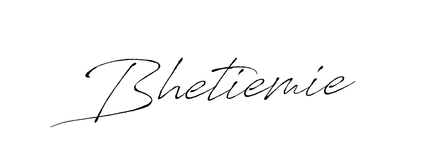 Once you've used our free online signature maker to create your best signature Antro_Vectra style, it's time to enjoy all of the benefits that Bhetiemie name signing documents. Bhetiemie signature style 6 images and pictures png
