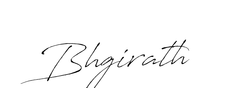 Also we have Bhgirath name is the best signature style. Create professional handwritten signature collection using Antro_Vectra autograph style. Bhgirath signature style 6 images and pictures png