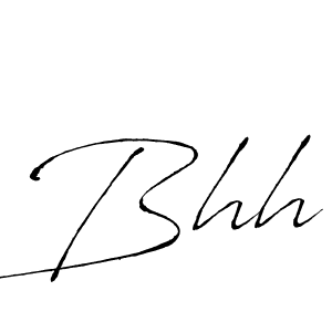 Also You can easily find your signature by using the search form. We will create Bhh name handwritten signature images for you free of cost using Antro_Vectra sign style. Bhh signature style 6 images and pictures png