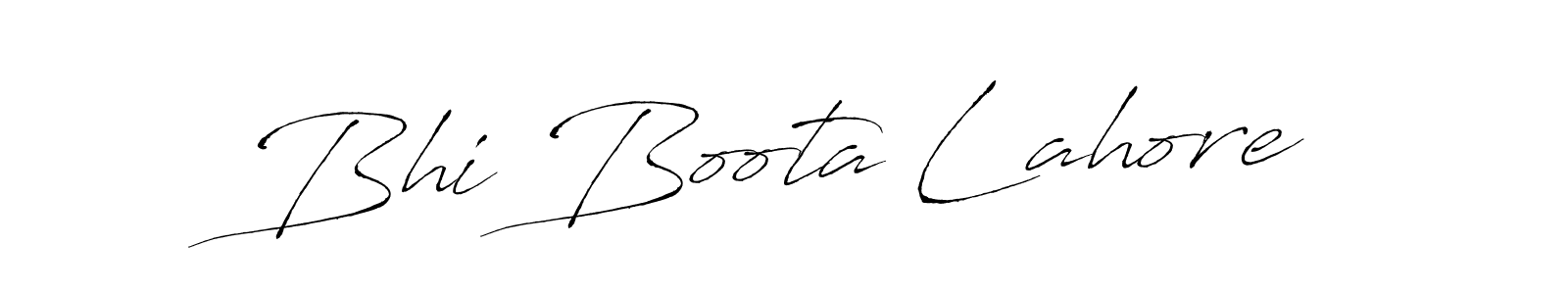 Make a short Bhi Boota Lahore signature style. Manage your documents anywhere anytime using Antro_Vectra. Create and add eSignatures, submit forms, share and send files easily. Bhi Boota Lahore signature style 6 images and pictures png
