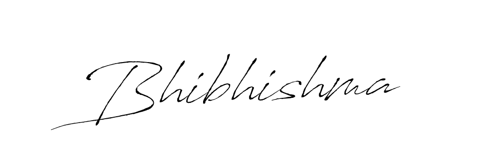 How to make Bhibhishma name signature. Use Antro_Vectra style for creating short signs online. This is the latest handwritten sign. Bhibhishma signature style 6 images and pictures png