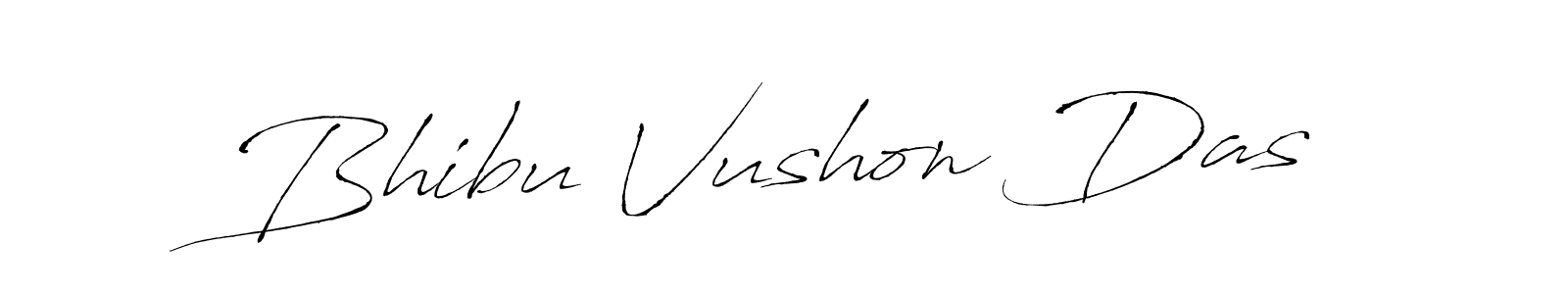 How to make Bhibu Vushon Das signature? Antro_Vectra is a professional autograph style. Create handwritten signature for Bhibu Vushon Das name. Bhibu Vushon Das signature style 6 images and pictures png
