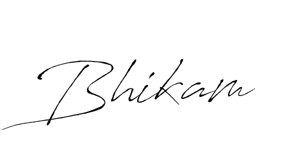 You can use this online signature creator to create a handwritten signature for the name Bhikam. This is the best online autograph maker. Bhikam signature style 6 images and pictures png