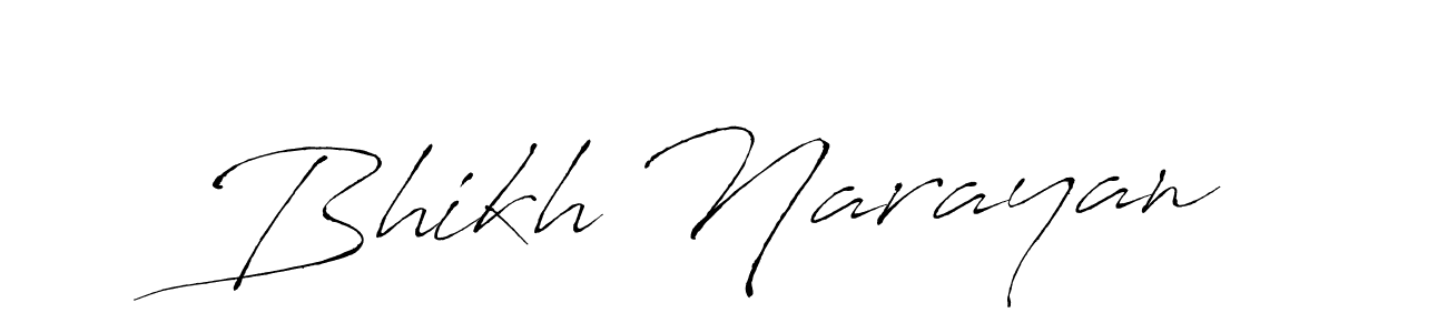 This is the best signature style for the Bhikh Narayan name. Also you like these signature font (Antro_Vectra). Mix name signature. Bhikh Narayan signature style 6 images and pictures png