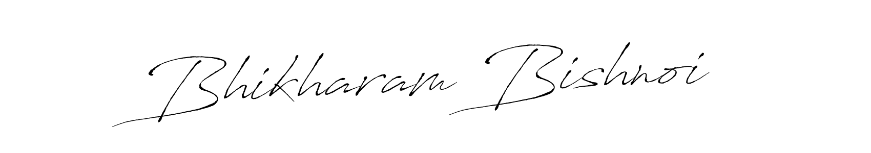 Antro_Vectra is a professional signature style that is perfect for those who want to add a touch of class to their signature. It is also a great choice for those who want to make their signature more unique. Get Bhikharam Bishnoi name to fancy signature for free. Bhikharam Bishnoi signature style 6 images and pictures png