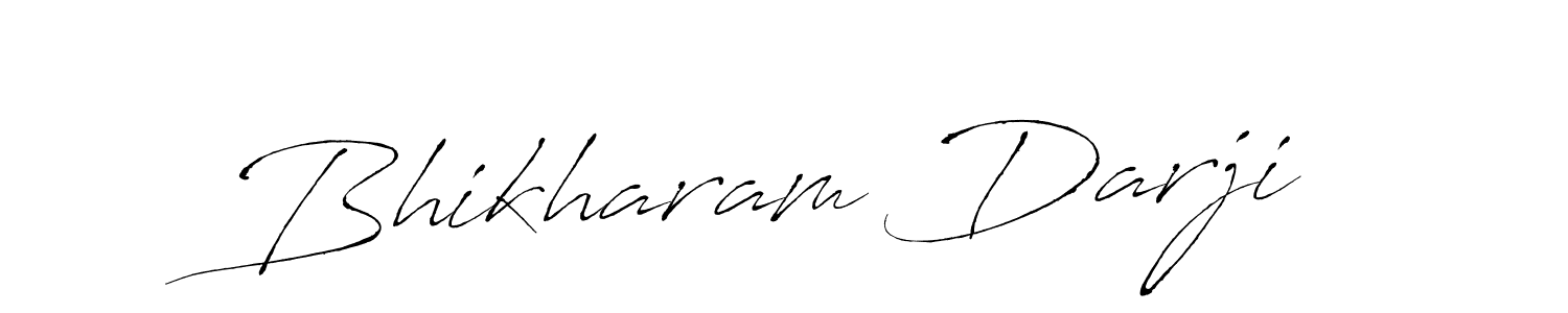 It looks lik you need a new signature style for name Bhikharam Darji. Design unique handwritten (Antro_Vectra) signature with our free signature maker in just a few clicks. Bhikharam Darji signature style 6 images and pictures png