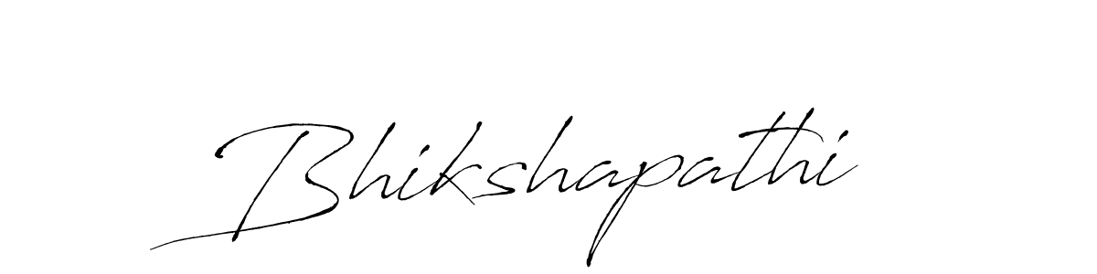 Once you've used our free online signature maker to create your best signature Antro_Vectra style, it's time to enjoy all of the benefits that Bhikshapathi name signing documents. Bhikshapathi signature style 6 images and pictures png