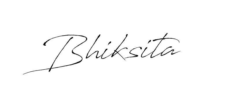 Use a signature maker to create a handwritten signature online. With this signature software, you can design (Antro_Vectra) your own signature for name Bhiksita. Bhiksita signature style 6 images and pictures png
