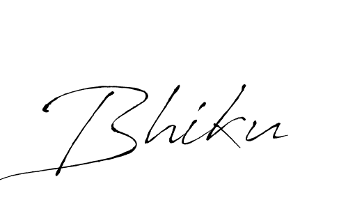 This is the best signature style for the Bhiku name. Also you like these signature font (Antro_Vectra). Mix name signature. Bhiku signature style 6 images and pictures png