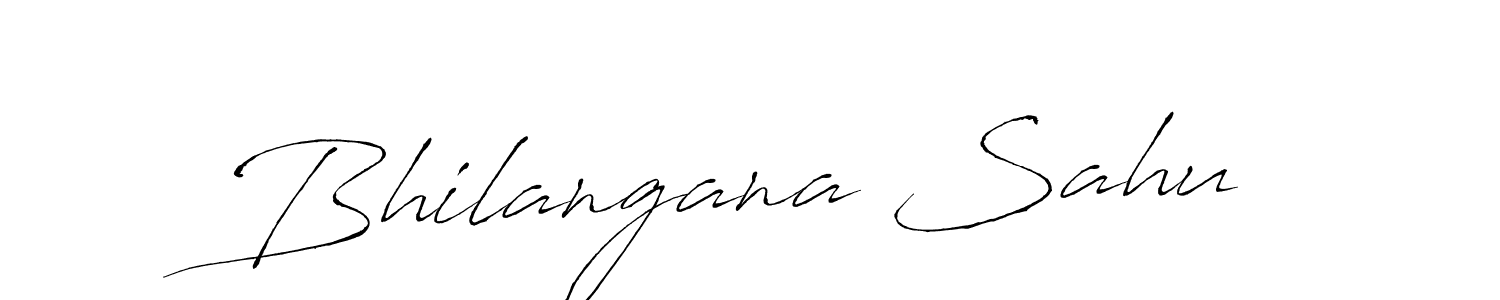 It looks lik you need a new signature style for name Bhilangana Sahu. Design unique handwritten (Antro_Vectra) signature with our free signature maker in just a few clicks. Bhilangana Sahu signature style 6 images and pictures png