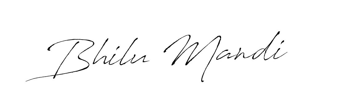 Here are the top 10 professional signature styles for the name Bhilu Mandi. These are the best autograph styles you can use for your name. Bhilu Mandi signature style 6 images and pictures png