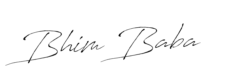 How to Draw Bhim Baba signature style? Antro_Vectra is a latest design signature styles for name Bhim Baba. Bhim Baba signature style 6 images and pictures png