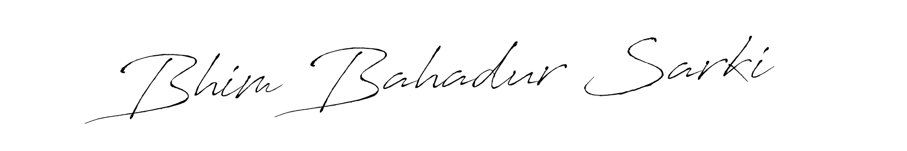 Similarly Antro_Vectra is the best handwritten signature design. Signature creator online .You can use it as an online autograph creator for name Bhim Bahadur Sarki. Bhim Bahadur Sarki signature style 6 images and pictures png