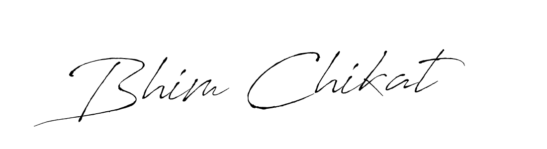 This is the best signature style for the Bhim Chikat name. Also you like these signature font (Antro_Vectra). Mix name signature. Bhim Chikat signature style 6 images and pictures png