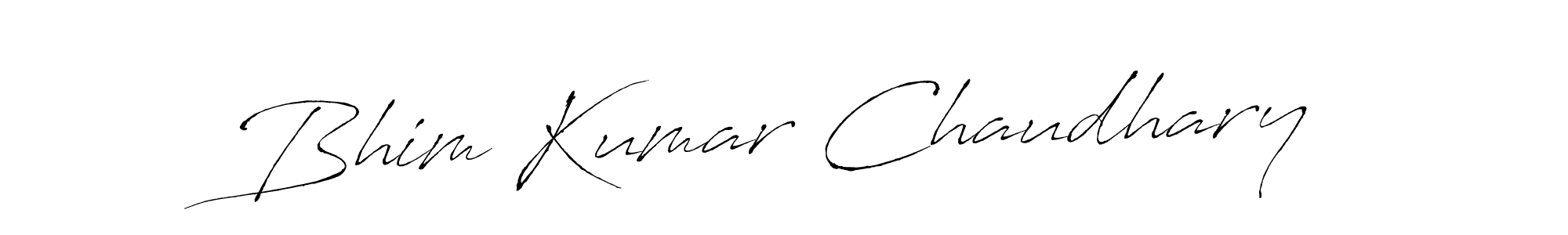 Also we have Bhim Kumar Chaudhary name is the best signature style. Create professional handwritten signature collection using Antro_Vectra autograph style. Bhim Kumar Chaudhary signature style 6 images and pictures png