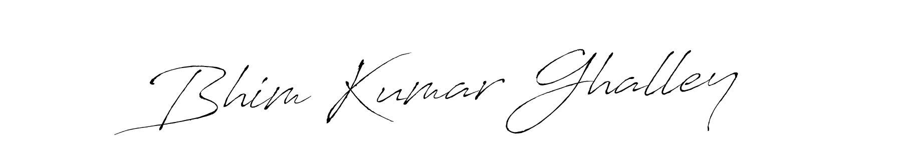 It looks lik you need a new signature style for name Bhim Kumar Ghalley. Design unique handwritten (Antro_Vectra) signature with our free signature maker in just a few clicks. Bhim Kumar Ghalley signature style 6 images and pictures png