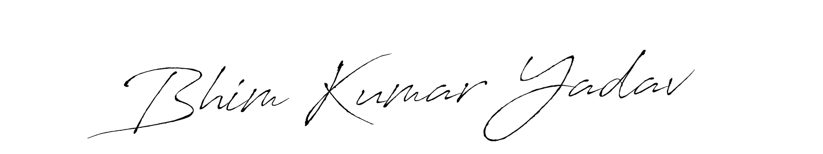 This is the best signature style for the Bhim Kumar Yadav name. Also you like these signature font (Antro_Vectra). Mix name signature. Bhim Kumar Yadav signature style 6 images and pictures png