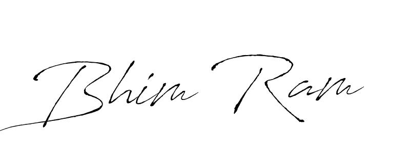 The best way (Antro_Vectra) to make a short signature is to pick only two or three words in your name. The name Bhim Ram include a total of six letters. For converting this name. Bhim Ram signature style 6 images and pictures png