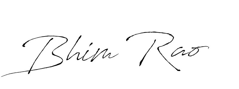 How to make Bhim Rao signature? Antro_Vectra is a professional autograph style. Create handwritten signature for Bhim Rao name. Bhim Rao signature style 6 images and pictures png