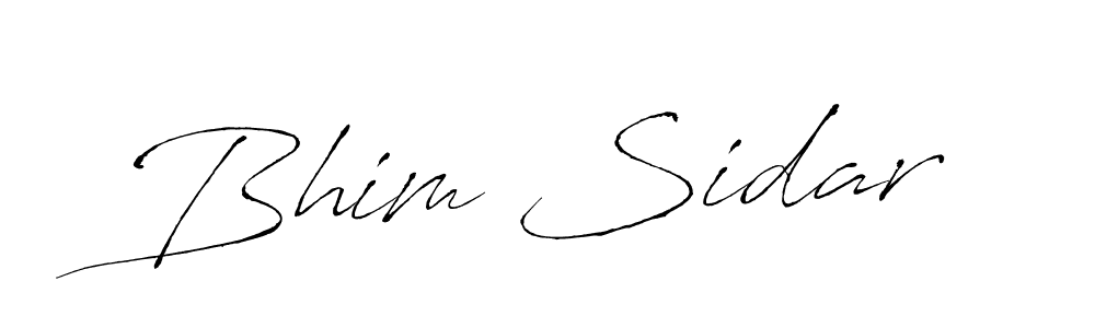 How to Draw Bhim Sidar signature style? Antro_Vectra is a latest design signature styles for name Bhim Sidar. Bhim Sidar signature style 6 images and pictures png