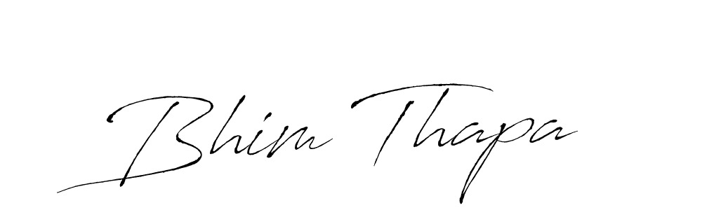 Also You can easily find your signature by using the search form. We will create Bhim Thapa name handwritten signature images for you free of cost using Antro_Vectra sign style. Bhim Thapa signature style 6 images and pictures png