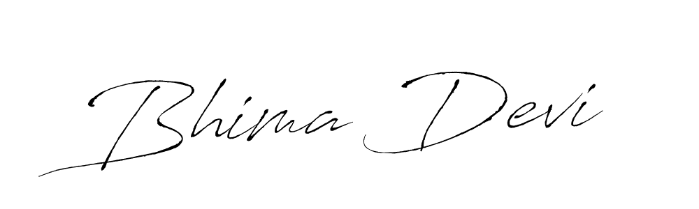 Make a beautiful signature design for name Bhima Devi. Use this online signature maker to create a handwritten signature for free. Bhima Devi signature style 6 images and pictures png