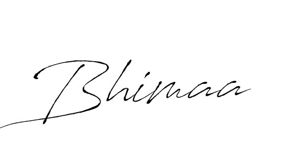 Similarly Antro_Vectra is the best handwritten signature design. Signature creator online .You can use it as an online autograph creator for name Bhimaa. Bhimaa signature style 6 images and pictures png