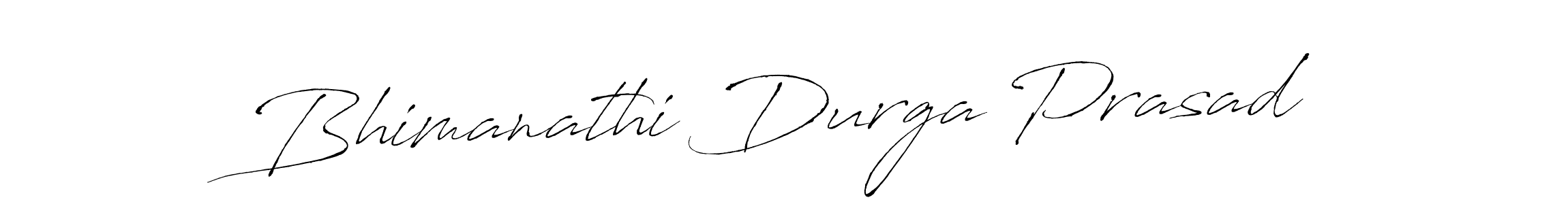 The best way (Antro_Vectra) to make a short signature is to pick only two or three words in your name. The name Bhimanathi Durga Prasad include a total of six letters. For converting this name. Bhimanathi Durga Prasad signature style 6 images and pictures png