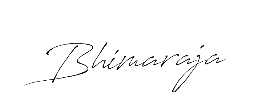 Create a beautiful signature design for name Bhimaraja. With this signature (Antro_Vectra) fonts, you can make a handwritten signature for free. Bhimaraja signature style 6 images and pictures png